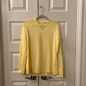 BETTE & COURT Long Sleeve Top   SZ MED